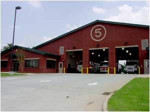 Front of station.Photos by Thomas Rutledge