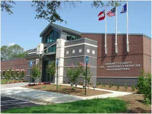 Front of headquarters.Photos by Thomas Rutledge