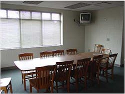 This is a view of the meeting room.Photos by Thomas Rutledge