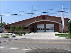 Front view of station.Photos by Ken Paradowski