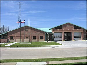 This is a view of the front view of the station.Photos by Ken Paradowski