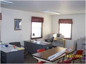 Line officer's office William C. Showers