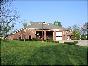 Full view of Station #20 from Arrowhead Drive.Photos by Matthew Galati