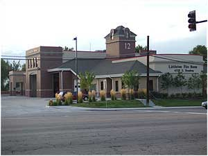 This is a sideview of Station 12.Photos by Firefighter Ryan Neal