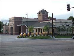 This is a sideview of Station 12.Photos by Firefighter Ryan Neal This is a sideview of Station 12.Photos by Firefighter Ryan Neal