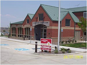 The LFD has Community Rooms at 3 of its 5 firehouses.Photos by Lt. Jerrod Vanlandingham