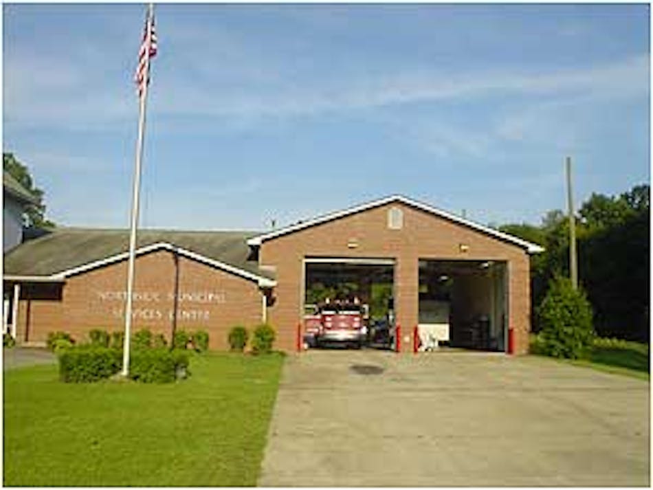 This is a view of Station #4.Photos by Madisonville Fire Department Station 4