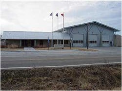 Manhattan is located in Northeast Kansas just north off of I-70 and is home to Kansas State University. The Manhattan Fire Department consists of 4 stations providing protection to approx. 60,000 citizens in Manhattan, K.S.U., and parts of Riley County. Station #4 was opened in February of 2002 at the Manhattan Regional Airport. The station provides ARFF support to the airfield as well as well as regular fire protection to the city of Manhattan. The station houses 2 crash fire rescue trucks and a 75&apos; Quint. There is a minimum of 4 personnel assigned to the station on 3 shifts.Photos by Driver/EMT Eric Scruggs