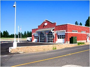 South end of apparatus bay.Photos by Joanna Horstman