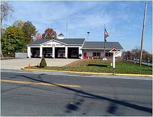 Montgomery, NY Firehouse