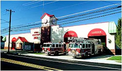 Station 361 exterior.Photos Submitted by Michael B. Evans Station 361 exterior.Photos Submitted by Michael B. Evans