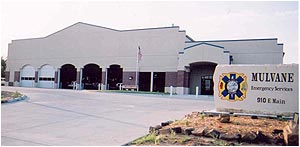 Mulvane, KS Firehouse
