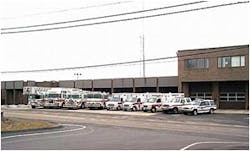 Monroeville VFC #4 is located about 15 minutes from the City of Pittsburgh. We are protected by a current staffing of 67 volunteer members,in addition to our life members and retired members. Our station was organized in 1955 and was relocated to its present location some time later. Two bays on the right were added in 1984 to increase the capacity and living quarters of our building.Lieutenant Jason Horvath