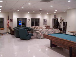 This is a pictue of the dayroomPhotos by Michael Easter