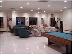 This is a pictue of the dayroomPhotos by Michael Easter This is a pictue of the dayroomPhotos by Michael Easter