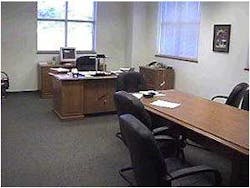 The chief has his own office with up-to-date computer equipment and a spacious meeting area.Photos by Lt. Barry McLean