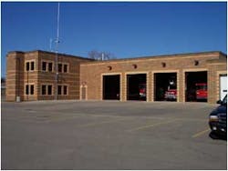 The new station was built in 1999 It houses 8 major pieces and 4 support vehicles. We currently have 8 full-time firefighters and 24 reserve firefighters.Photos by Jeremy Southworth