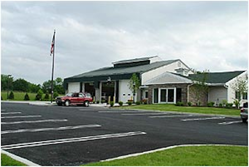 Pinebush, NY Firehouse