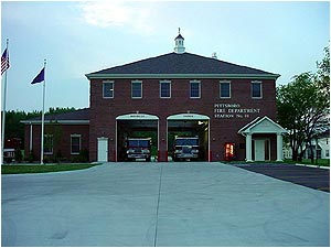 Pittsboro, IN Firehouse