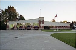 The front of Station 1.Photos by Capt. Brian P. Kazmierzak The front of Station 1.Photos by Capt. Brian P. Kazmierzak