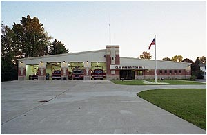 The front of Station 1.Photos by Capt. Brian P. Kazmierzak