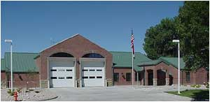 Station #7 houses Engine #7(ALS engine company) and Hazmat 7 and is the base of operations for Union Colony Fire/Rescue's hazardous materials response team.Deputy Fire Marshal Dale Lyman