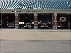 The Westminster Fire Department is Carroll County&apos;s Station 3. The new station was open on October 24, 1998. It is 35,280 sq. ft. and has seven drive through bays.Photos by Andrew Finkner &amp; Peter Johnson