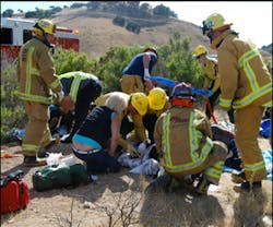 California Crews Handle Wrecks California Crews Handle Wrecks