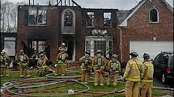 Recently, in Prince William County, VA, arriving firefighters initiated a primary search in a very large single-family dwelling. High winds entering the structure caused the sudden development of extreme fire behavior disorienting and taking the life of one firefighter. (NIOSH report: F2007-12)