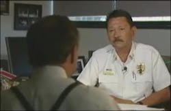 Denver Fire Chief Nick Nuanes said the repeated entries were an accident and no one in his department intentionally turned in falsified records. Denver Fire Chief Nick Nuanes said the repeated entries were an accident and no one in his department intentionally turned in falsified records.