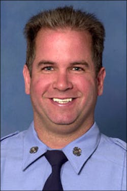 Firefighter Paul Warhola Firefighter Paul Warhola
