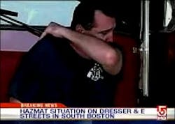 It is unclear what was in the building that may have made them sick. It is unclear what was in the building that may have made them sick.