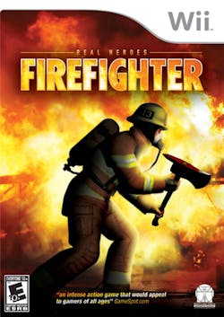 Real Heroes: Firefighter for Wii Real Heroes: Firefighter for Wii
