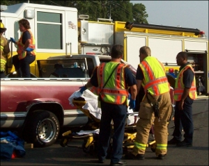 Captain Keith Chambers of Chesterfield Fire and EMS said the injuries were non-life threatening and that the accident is under investigation.