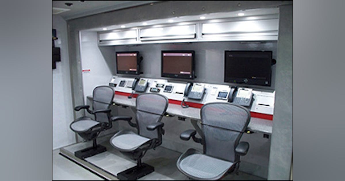 PIERCE INTRODUCES ADVANCED MOBILE COMMAND CENTER | Firehouse