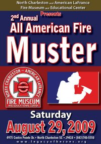 2nd Annual All American Fire Muster Firehouse