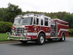 Fredericksburg Fire Department, Fredericksburg, VA