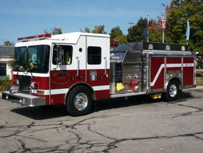 2009 HME Arhens Fox Stainless Steel Rescue Pumper