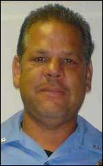 Firefighter Ricky Christiana