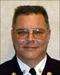 Fire Chaplain Richard Holst