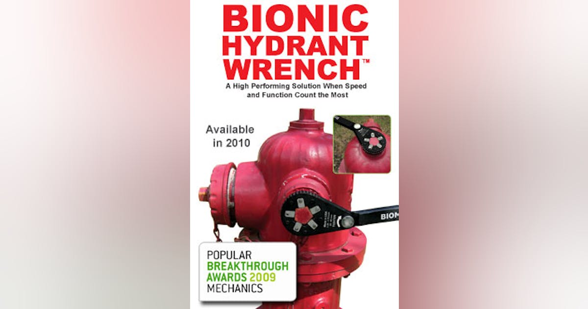 LoggerHead Tools Receives 2009 Breakthrough Innovation Award for Bionic ...