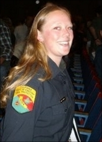 Firefighter Becky Quigley