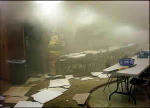 This fire occured at Eldred Station 4, Oct. 19.