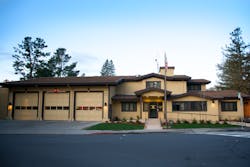 Newly renovated Ross Valley Fire Department Station 19, Headquarters Station. San Anselmo, CA Newly renovated Ross Valley Fire Department Station 19, Headquarters Station. San Anselmo, CA