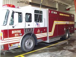 2003 American LaFrance/Freightliner Heavy Rescue. This unit is equipt with Technical Rescue, Water Rescue, FAST/RIT Opts, Motor vehicle accident Opts, and much more equipt. It has been serving the City of Lakeood and other rural areas nearby since its in service date of 2003.