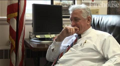 Interview Chief Dio Worcester Fire Dept | Firehouse