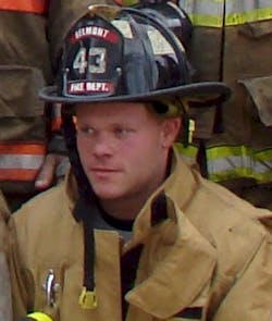Firefighter Richard Adam Miller