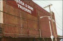The Mecca Building, a cold storage warehouse in Jersey City, NJ, resembled the Worcester Cold Storage building in a number of ways. Just months after the Worcester fire, Jersey City crews were dispatched to the Mecca building and, based on the lessons learned from Worcester crews, removed themselves before the fire took over the building. The Mecca Building, a cold storage warehouse in Jersey City, NJ, resembled the Worcester Cold Storage building in a number of ways. Just months after the Worcester fire, Jersey City crews were dispatched to the Mecca building and, based on the lessons learned from Worcester crews, removed themselves before the fire took over the building.