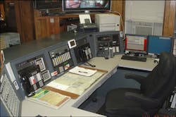 The single-staffed dispatch center provides the first line of defense when it comes to emergencies in the community. The operator who sits at this console collects all of the critical data, dispatches the appropriate units and provides the best resources available.