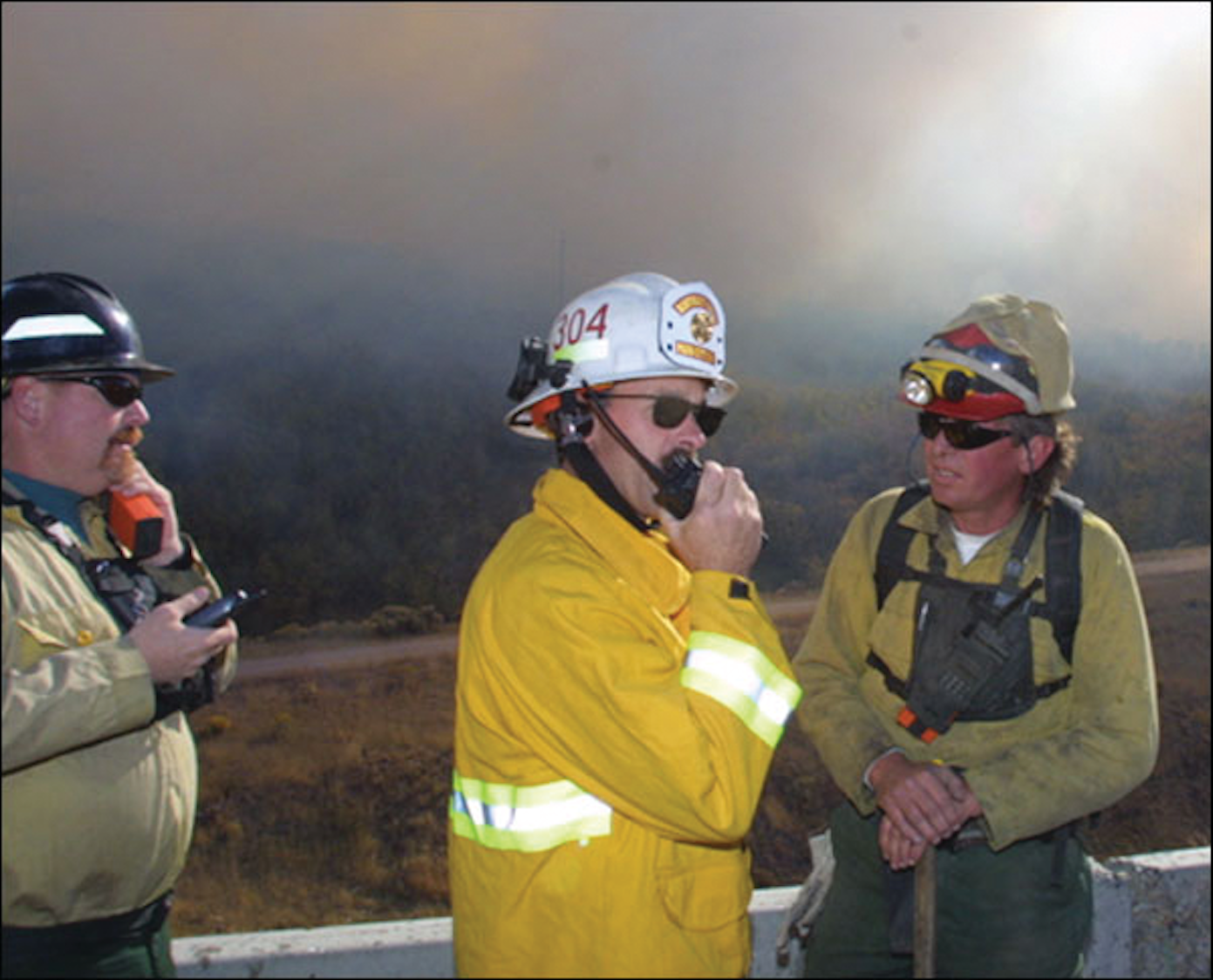 Communicating in the Wildland Urban Interface Firehouse